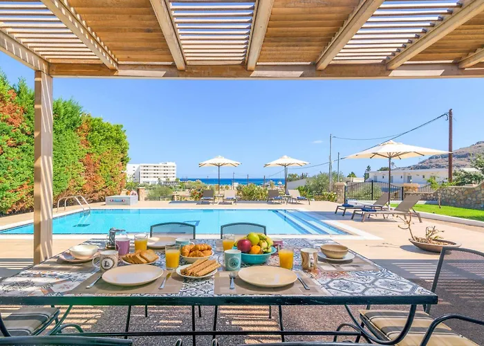 Villa Krini Secret Βίλα Vlicha (Rhodes)