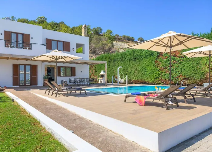 Βίλα Villa Krini Secret Vlicha (Rhodes)